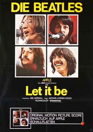 Let It Be par Michael Lindsay Hogg (60 x 80 cm)