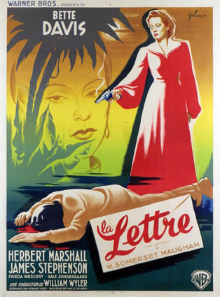 Letter (the) by William Wyler (47 x 63 in)