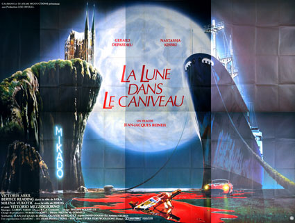 Lune Dans Le Caniveau (la) by Jean Jacques Beneix (120 x 160 in)