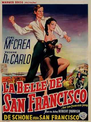 San Francisco Story by Robert Parrish (14 x 22 in)