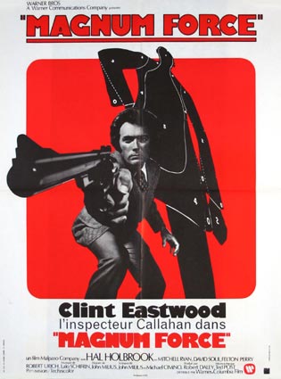Magnum Force by Ted Post (23 x 33 in)
