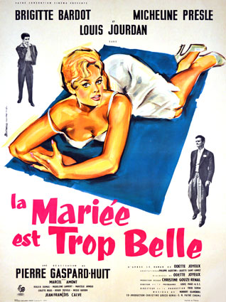 Mariee Est Trop Belle (la) by Pierre Gaspard Huit (47 x 63 in)