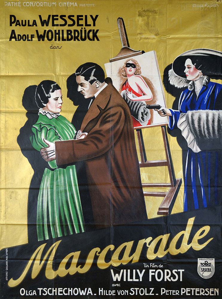 Maskerade by Willy Forst (47 x 63 in)