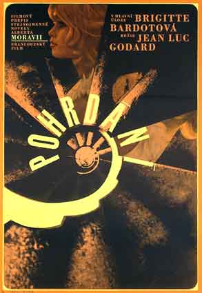 Mepris (le) par Jean Luc Godard (60 x 80 cm)