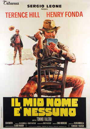 Mio Nome E Nessuno (il) by Tonino Valerii (55 x 78 in)