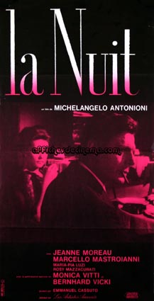 Notte (la) by Michelangelo Antonioni