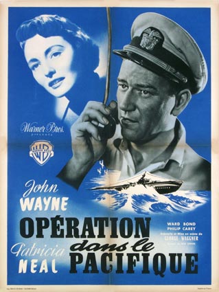 Operation Pacific by George Waggner (23 x 33 in)