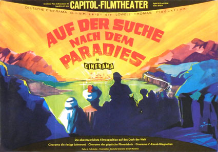 Search For Paradise par Otto Lang (60 x 80 cm)