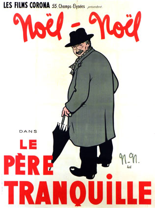 PÈre Tranquille (le) by Rene Clement (47 x 63 in)