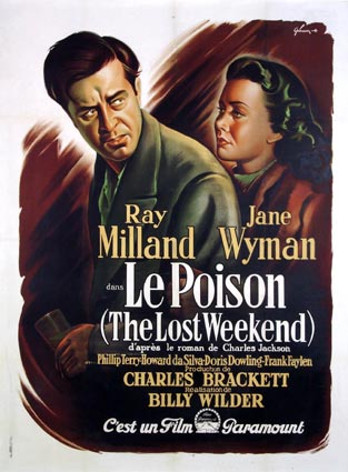 Lost Week End (the) by Billy Wilder (47 x 63 in)