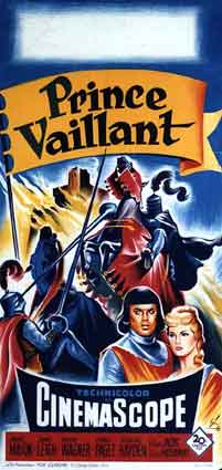 Prince Valiant by Henry Hataway (17 x 33 in)