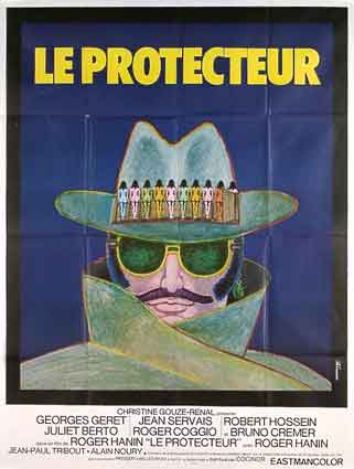 Protecteur (le) by Roger Hanin (47 x 63 in)