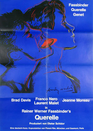 Querelle by Rainer Werner Fassbinder