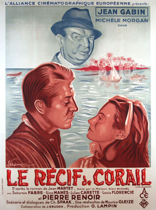 Recif De Corail (le) par Maurice Gleize (120 x 160 cm)