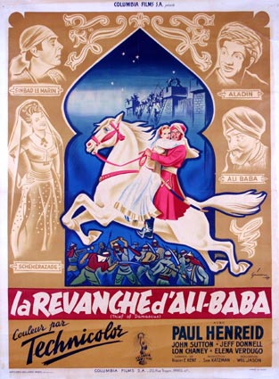 Revanche D'ali Baba (la) par Will Jason (120 x 160 cm)