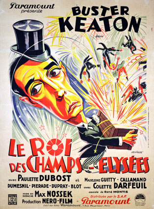 Roi Des Champs Elysees (le) par Max Nossek (120 x 160 cm)
