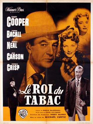 Roi Deu Tabac (le) par Michael Curtiz (60 x 80 cm)