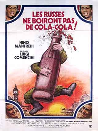 Russes Ne Boiront Pas Cola Cola (les) par Luigi Comencini (120 x 160 cm)