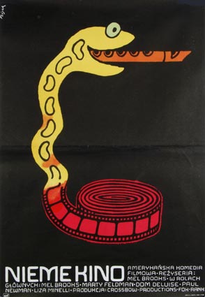 Derniere Folie  (la) par Mel Brooks (60 x 80 cm)