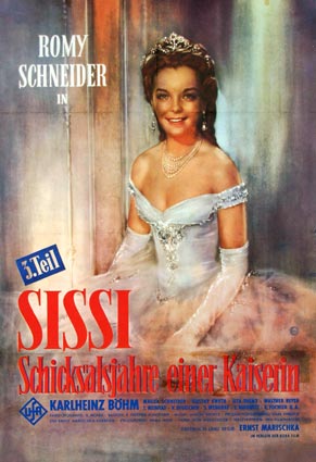 Sissi Schicksalsjahre Einer Kaiserin by Ernst Marischka (23 x 33 in)