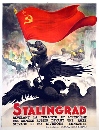Stalingrad by Leonid Varlamov (47 x 63 in)