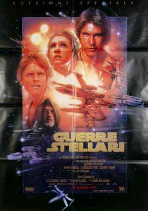 Star Wars - Special Edition by George Lucas (39 x 55 in)