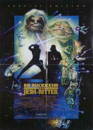 Retour Du Jedi (le) - Edition Speciale par George Lucas (60 x 80 cm)