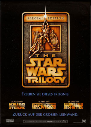Star Wars - Special Edition by George Lucas (23 x 33 in)
