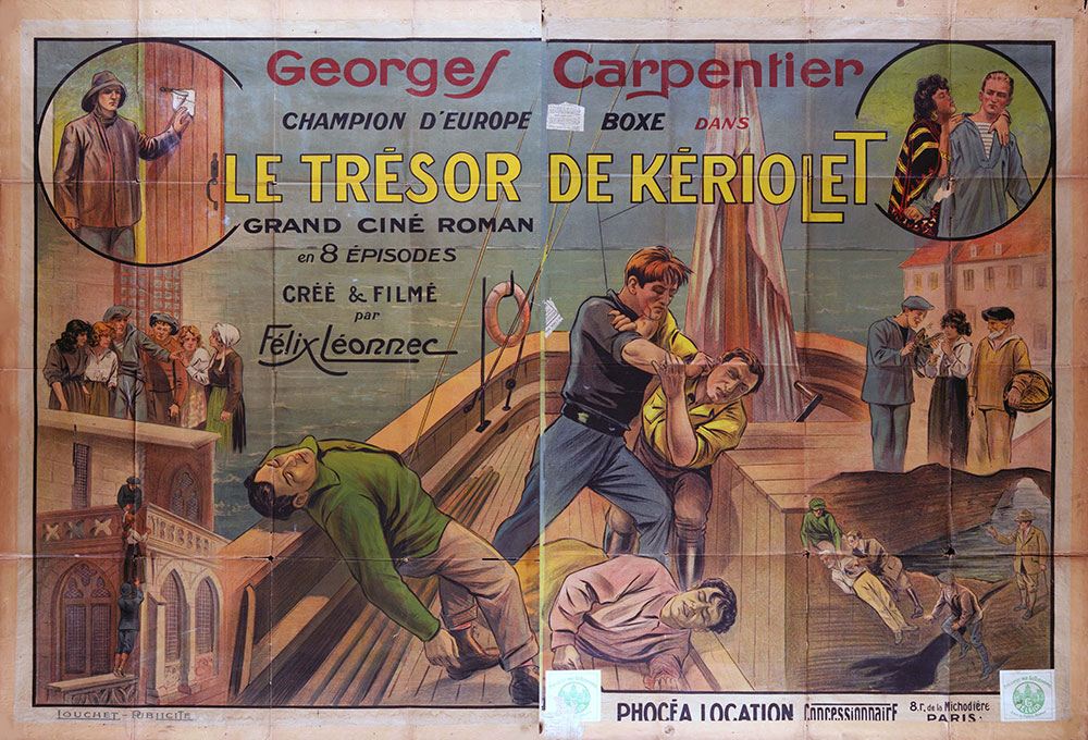 Tresor De Keriolet (le) par Felix Leonnec (160 x 240 cm)