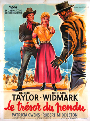 Law And Jack Wade (the) by John Sturges (47 x 63 in)