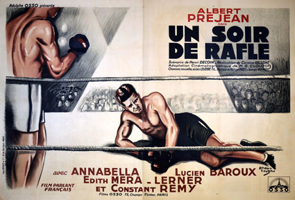 Un Soir De Rafle by Henri Decoin (63 x 94 in)