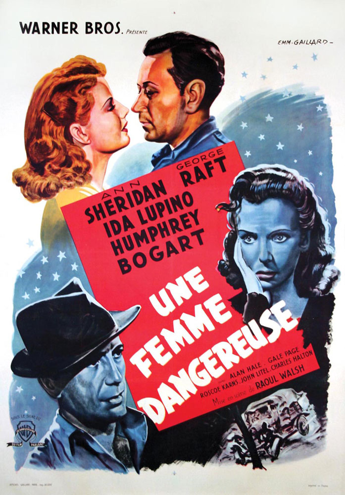 They Drive By Night by Raoul Walsh (47 x 63 in)