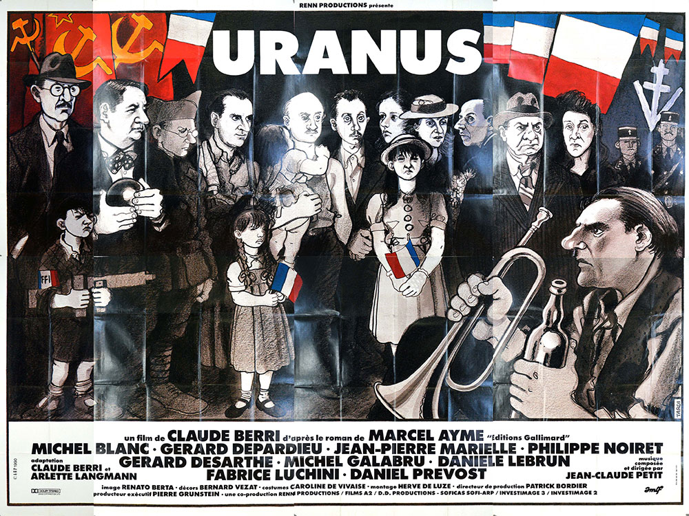 Uranus by Claude Berri (120 x 160 in)