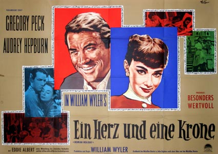 Roman Holiday by William Wyler