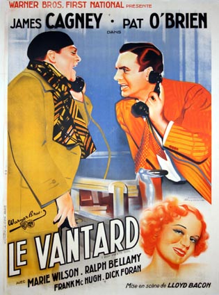 Vantard (le) par Lloyd Bacon (120 x 160 cm)