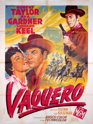 Vaquero by John Farrow (47 x 63 in)
