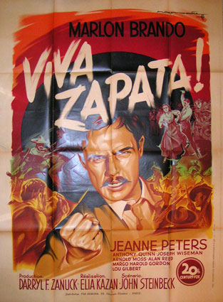 Viva Zapata par Elai Kazan (120 x 160 cm)