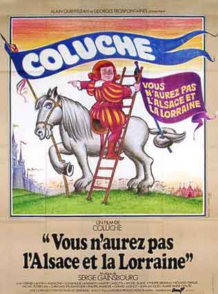 Vous N'aurez Pas L'alsace Et La Lorraine par Coluche